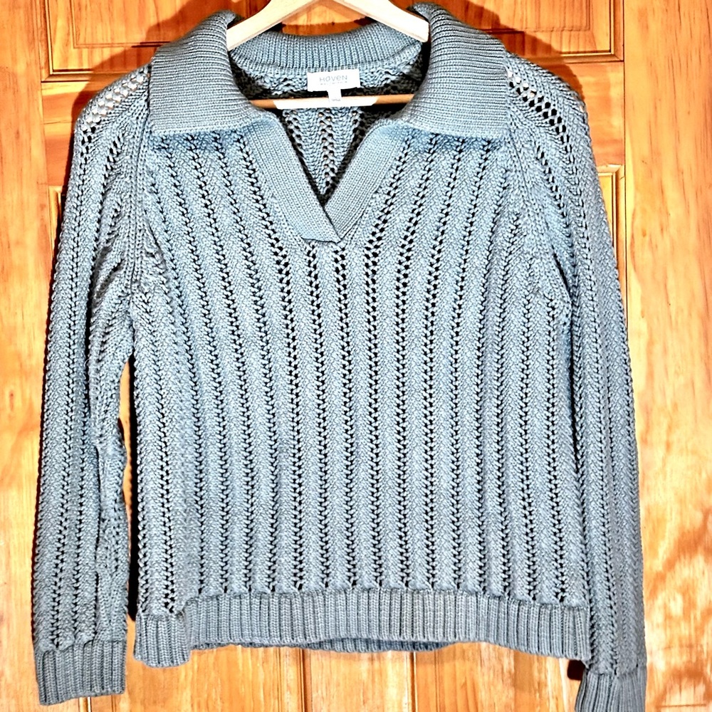 Haven Well Within Sage Green Sz L Sweater - Picture 1 of 4